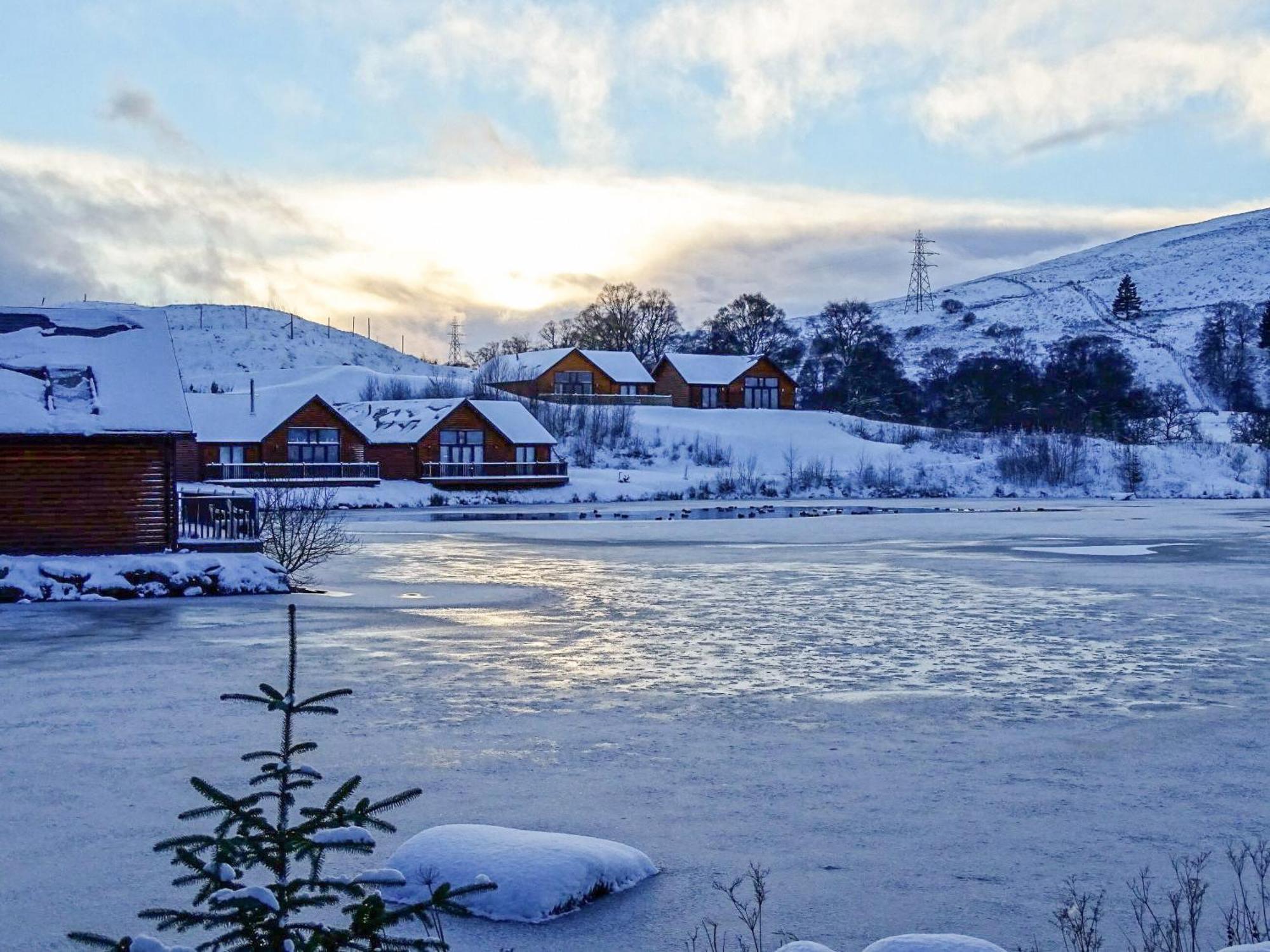Glengoulandie Lodge Dış mekan fotoğraf