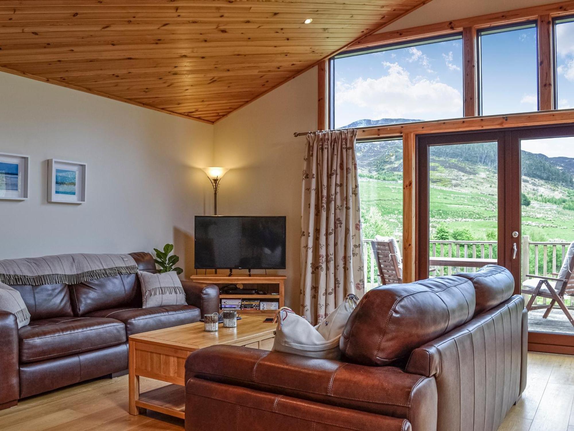 Glengoulandie Lodge Dış mekan fotoğraf