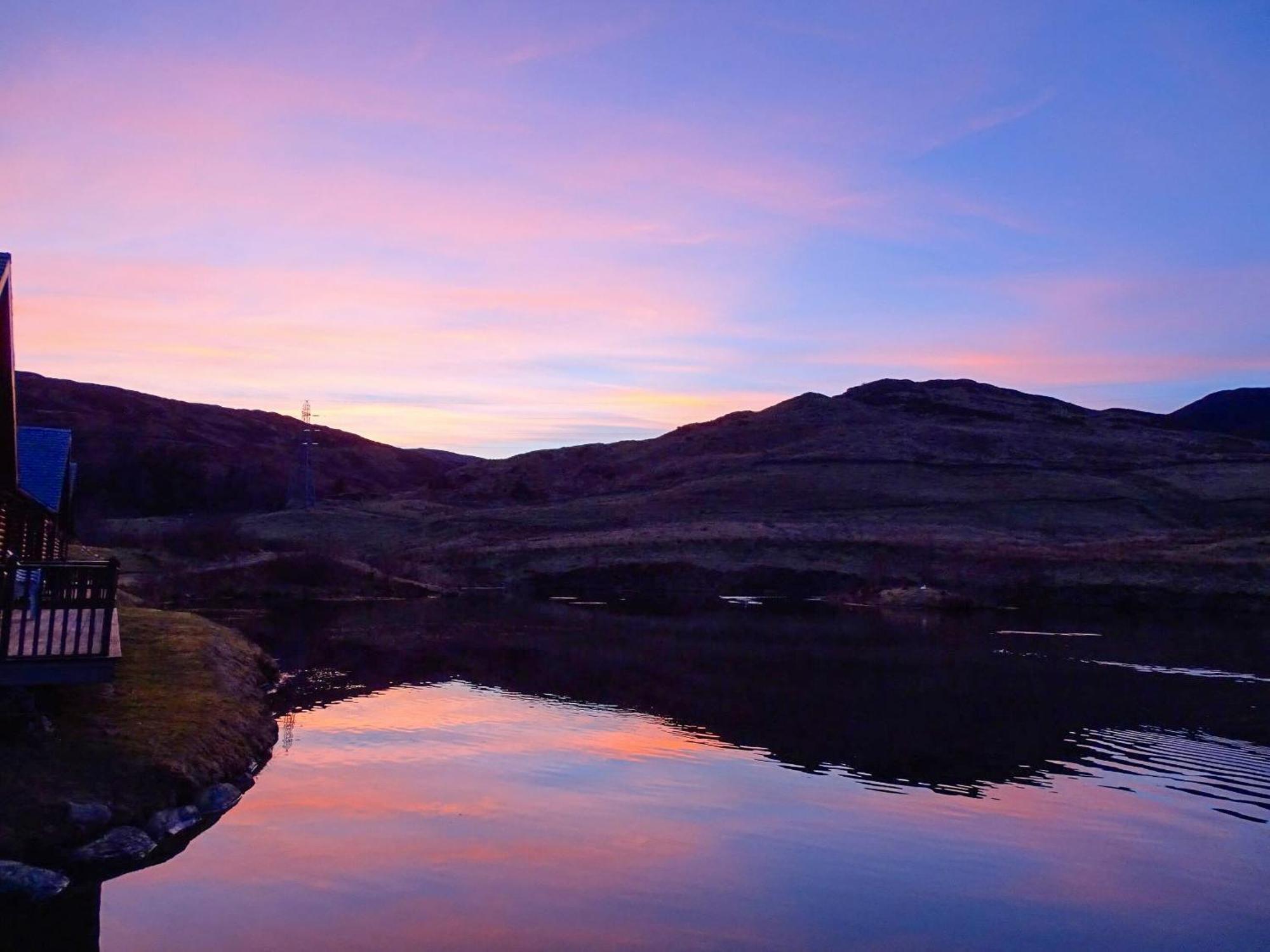 Glengoulandie Lodge Dış mekan fotoğraf
