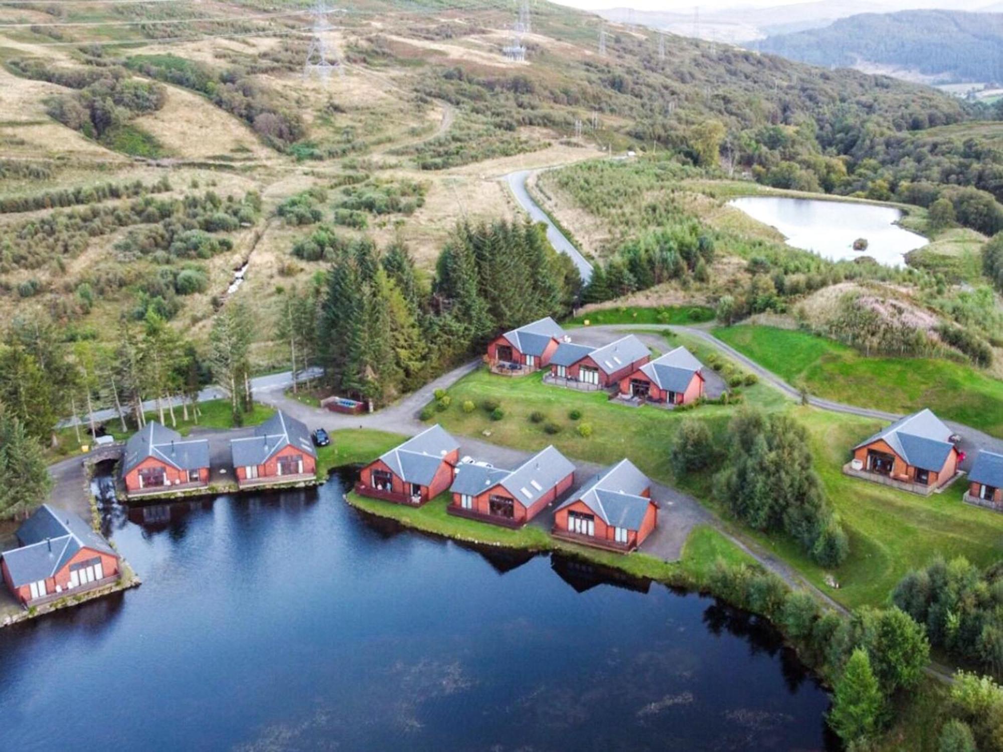 Glengoulandie Lodge Dış mekan fotoğraf