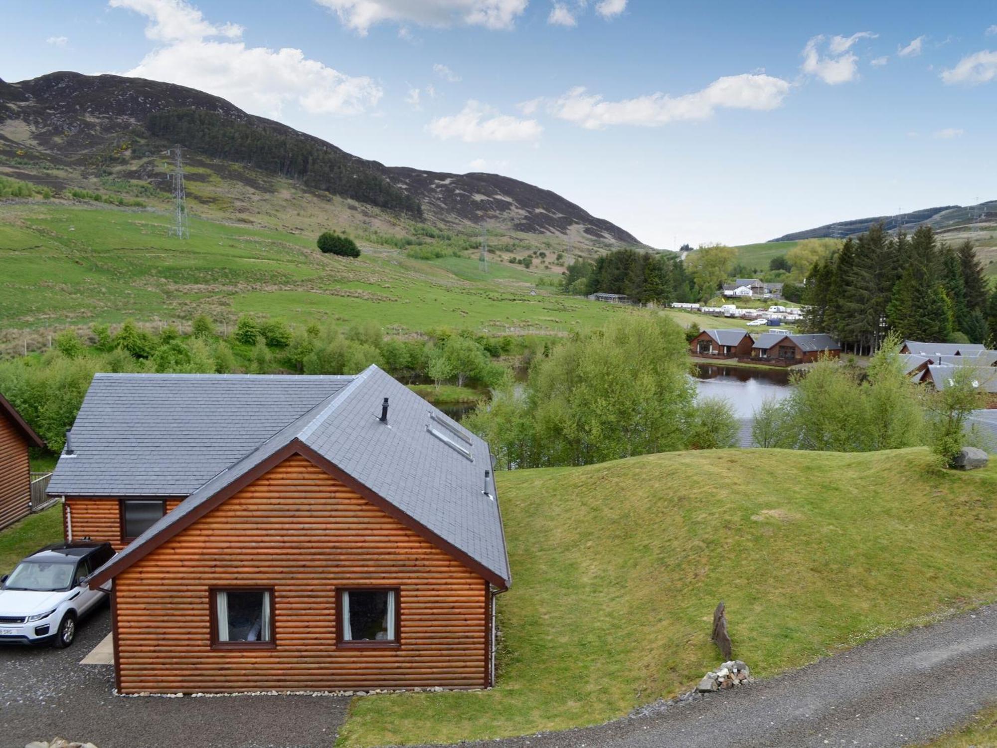 Glengoulandie Lodge Dış mekan fotoğraf