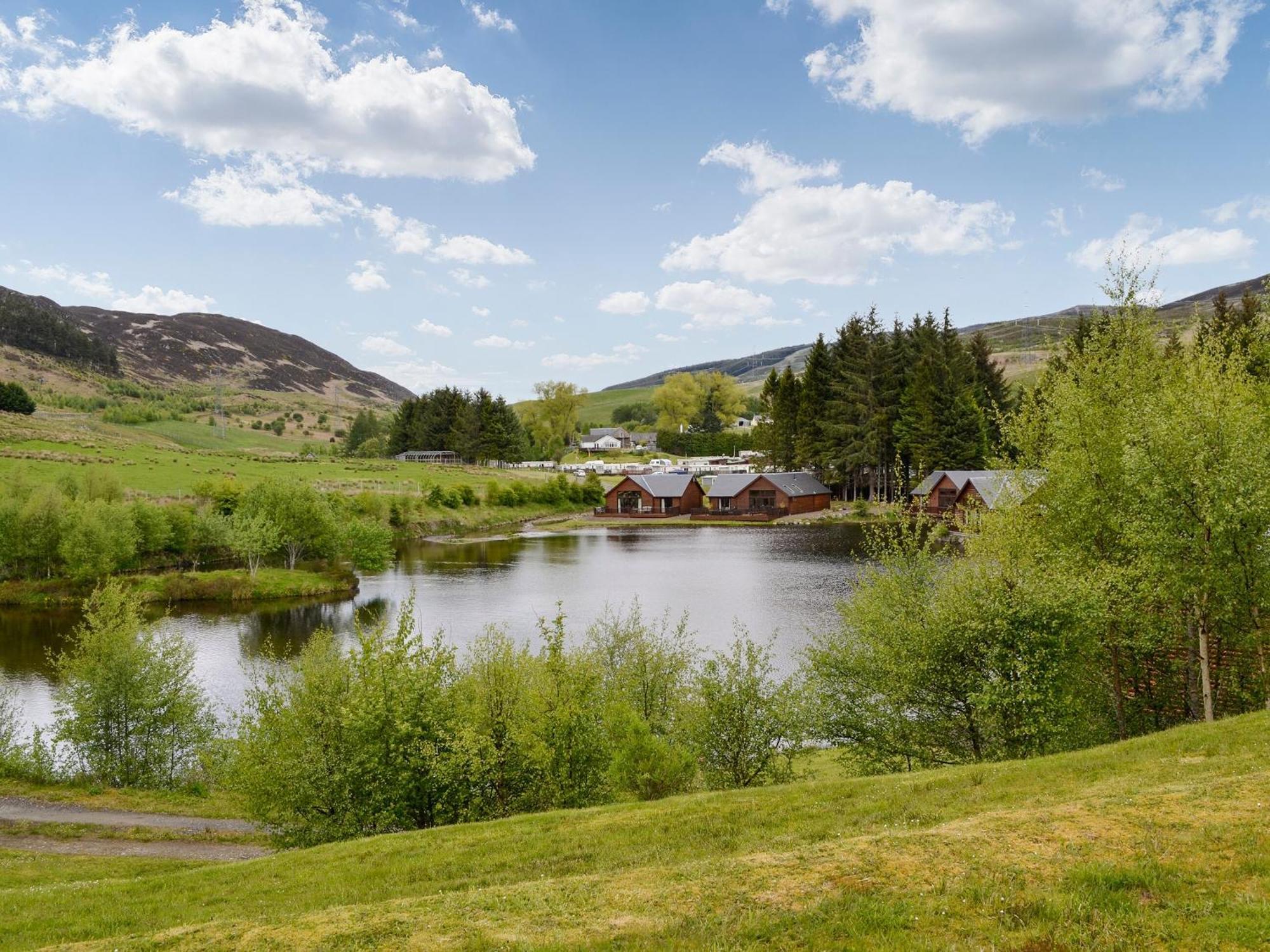 Glengoulandie Lodge Dış mekan fotoğraf