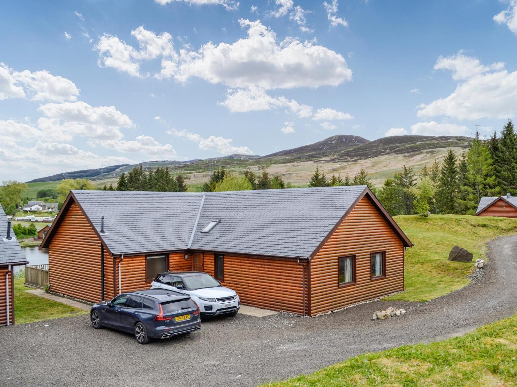 Glengoulandie Lodge Dış mekan fotoğraf